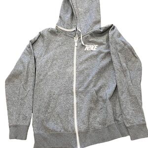 Nike Charcoal Gray Hoodie